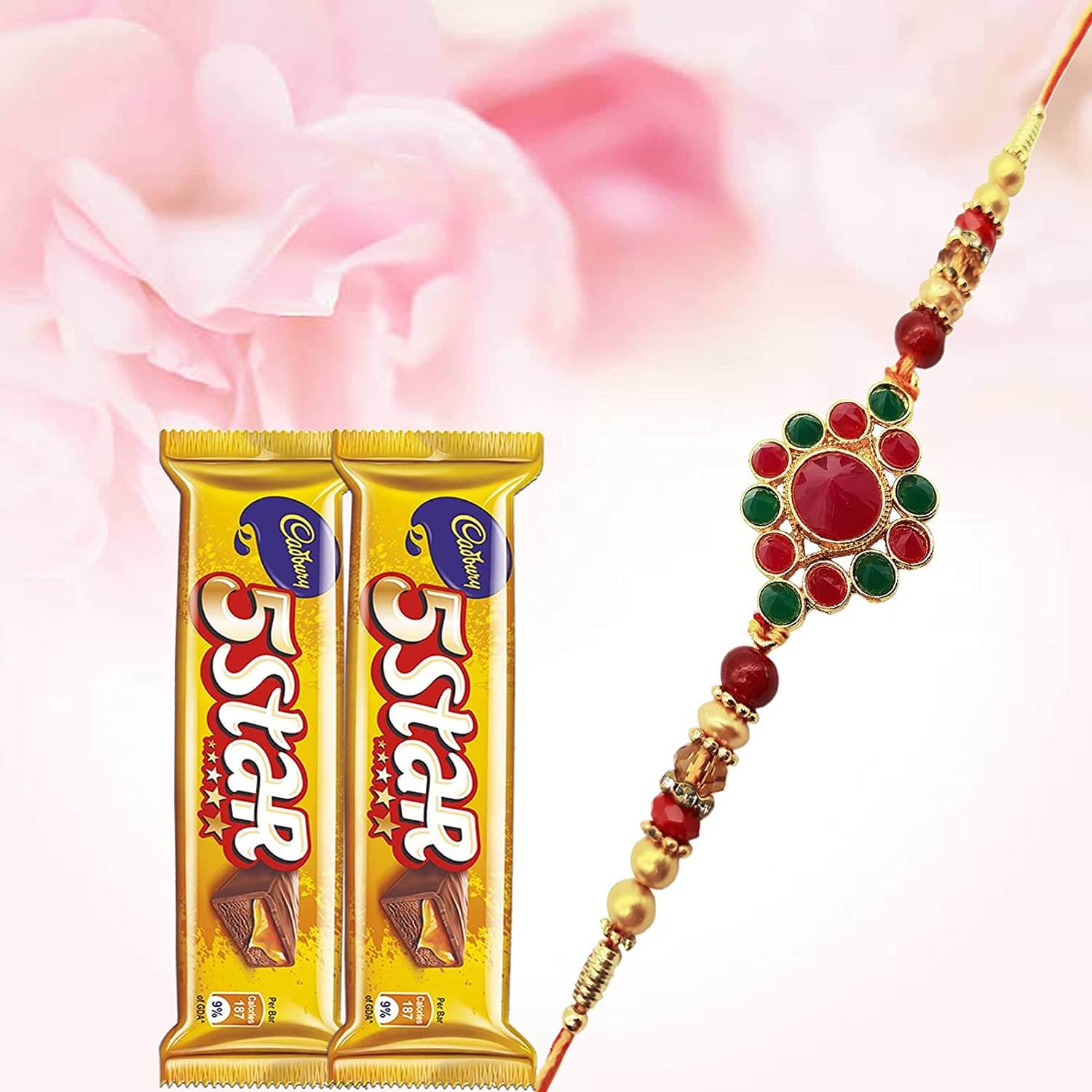 RAKHI WITH CHOCOLATES