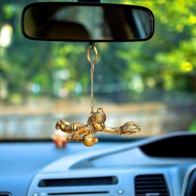Hanuman Ji Idol for Car Dashboard