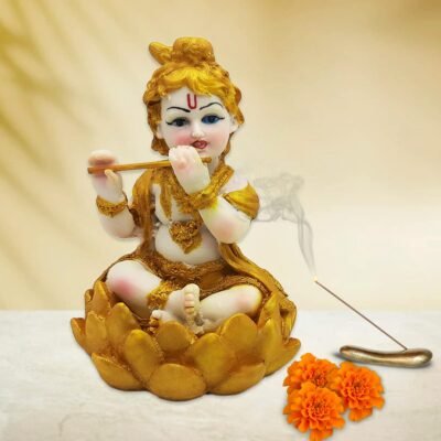 bal gopal murti bal gopal murti marble kamal krishna kamal krishna statue lord krishna statue lord krishna statue for home decor lord krishna idols for home decor gifts return gifts kahna showpiece Polyresin statues