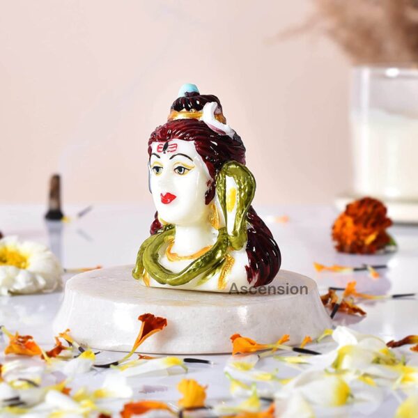 shiva murti statue Shankar Ji murti for poojs room shiv ji for car dashboard god showpiece for home decoration Aadiyogi Shiva Decorative Showpiece for tample office desk decoration items polyresin statues