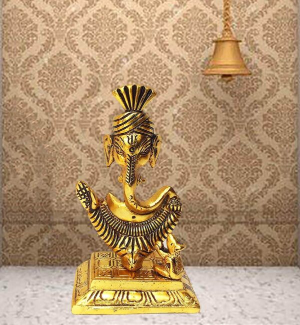 ganesh ji statue metal decorative showpiece home decorative showpiece religious home decorative idols and showpiece ganesh ji statue