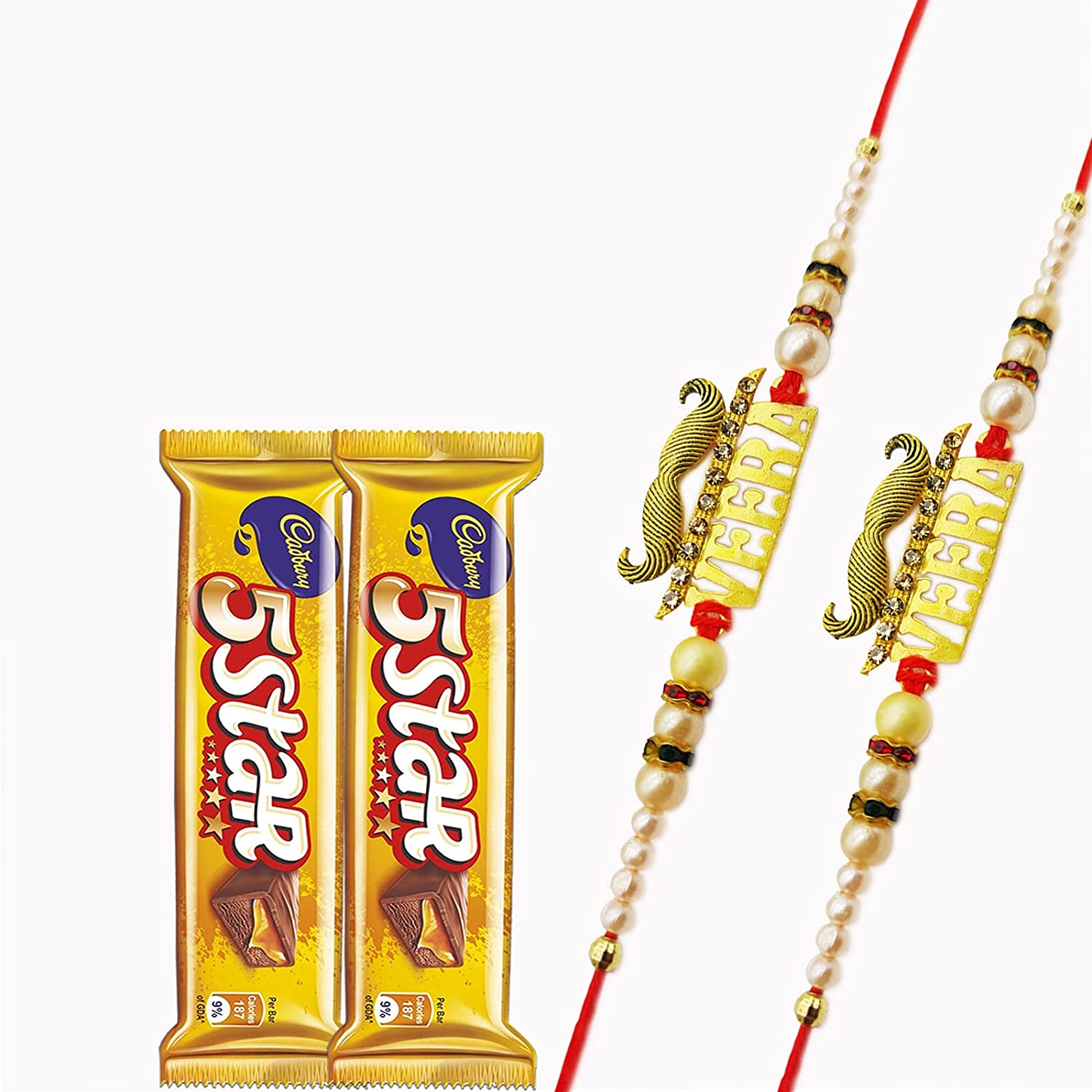 rakhi with chocolates