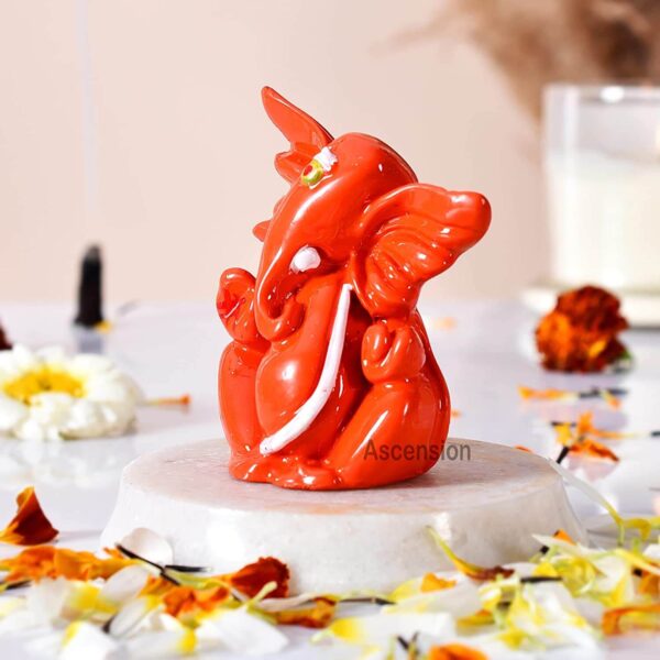 return gift ganpati statue small ganesha ganesh idol for car dashboard Lord Ganesha Beautiful Lord Ganesha Idol Figurine Showpiece ganesh home decoration idols for home decor small idols for gift ganesha idol for gift Showpiece polyresin statues