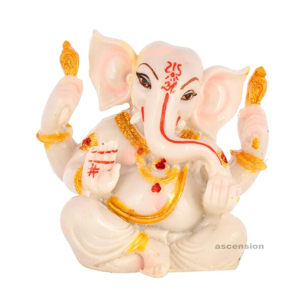 return gift ganpati statue small ganesha ganesh idol for car dashboard Lord Ganesha Beautiful Lord Ganesha Idol Figurine Showpiece ganesh home decoration idols for home decor small idols for gift ganesha idol for gift polyresin statues