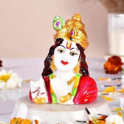 return gift krishna statue small krishna murli mnohr krishna for car dashboard Beautiful Lord krishna Idol Figurine Showpiece krishna for home decoration idols for home decor krishna idol for gift Showpiece polyresin statues