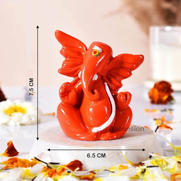 return gift ganpati statue small ganesha ganesh idol for car dashboard Lord Ganesha Beautiful Lord Ganesha Idol Figurine Showpiece ganesh home decoration idols for home decor small idols for gift ganesha idol for gift Showpiece polyresin statues