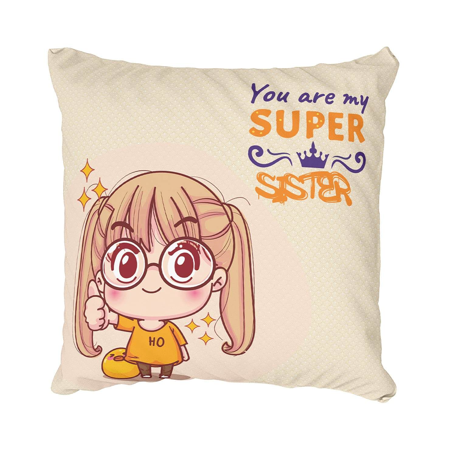 cushion for sister birthday gift