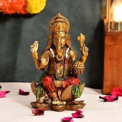 idols for home decor idols for home decor small idols for gift ganesha idol for gift ganesha idol for pooja room ganesha idol for home decor ganesha statue ganesh statue for car dashboard ganesh ji Polyresin Statues