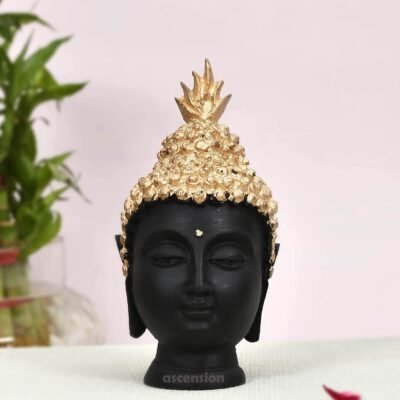 Buddha head statue Buddha statue for home Buddha statue for home decor Buddha statue for living room Buddha head statue brass Buddha head figurine showpiece Buddha figurine statue showpiece