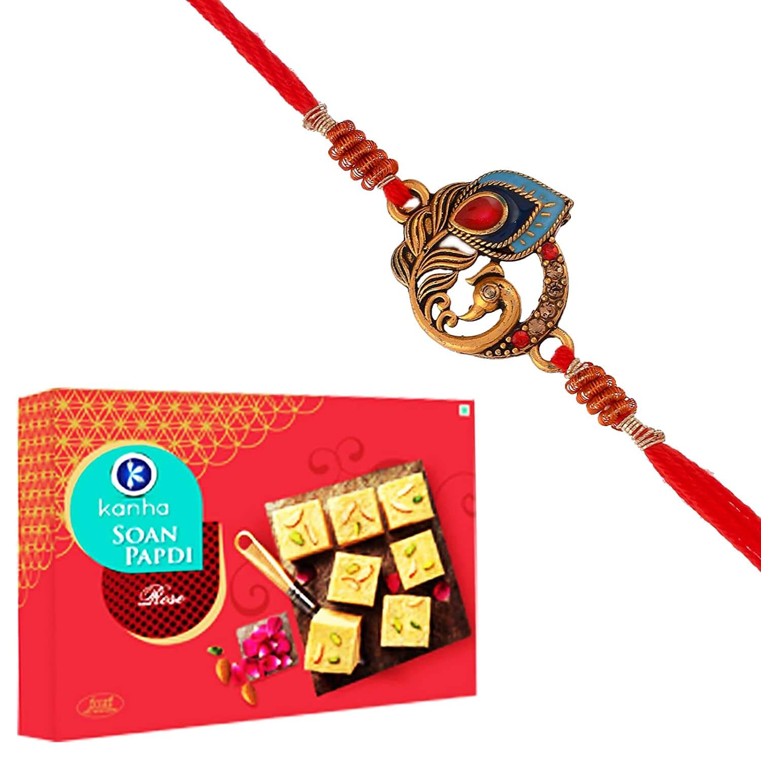 rakhi with sweets