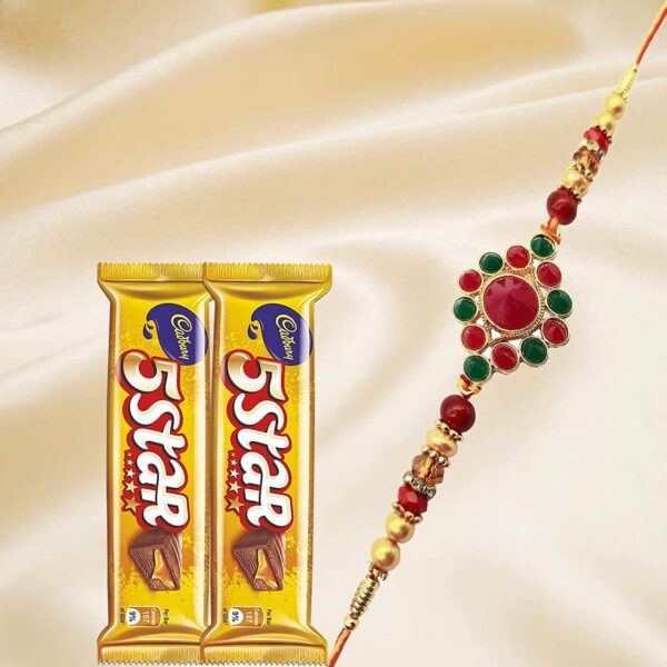 RAKHI WITH CHOCOLATES