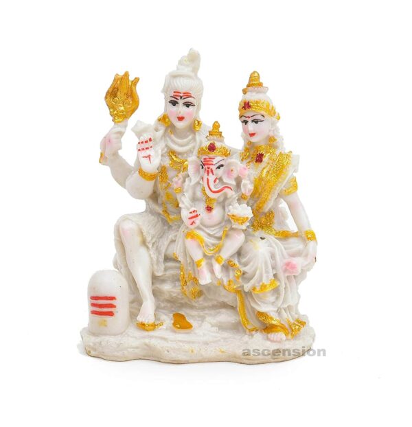 shiv parivar murti shiv parivar murti marble shiv parivar murti marble white original shiv parivar murti for home temple shiv parivar murti for home puja shiv parivar idol for home temple shiv parvati murti ganesh ji showpiece polyredsin statues