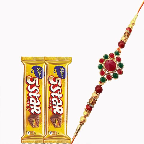 RAKHI WITH CHOCOLATES