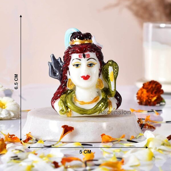 shiva murti statue Shankar Ji murti for poojs room shiv ji for car dashboard god showpiece for home decoration Aadiyogi Shiva Decorative Showpiece for tample office desk decoration items polyresin statues