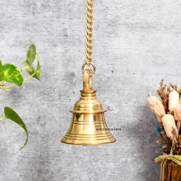 bell for mandir bell for mandir hanging mandir bell for pooja hanging small hanging bell for pooja mandir hanging bell for mandir at home hanging bell for door entrance Hanging bells metal statues