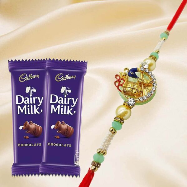 rakhi with chocolates