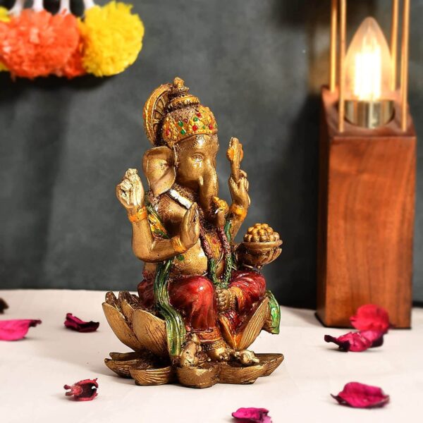 idols for home decor idols for home decor small idols for gift ganesha idol for gift ganesha idol for pooja room ganesha idol for home decor ganesha statue ganesh statue for car dashboard ganesh ji Polyresin Statues