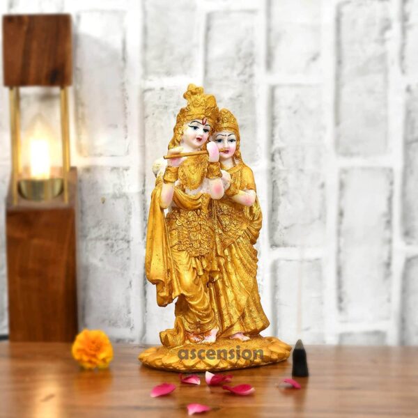 Radha krishna marble murti Radha krishna marble idol Radha krishna marble Radha krishna marble murti iskon Radha krishna marble murti 19cm Radha krishna marble idol figurine showpice for home decor