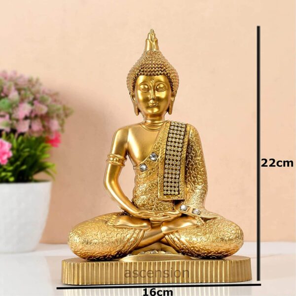 buddha statue for home decor big size buddha statue for home decor small buddha statue big size buddha statue for living room buddha statue small buddha showpiece buddha for home decor Polyresin Statues