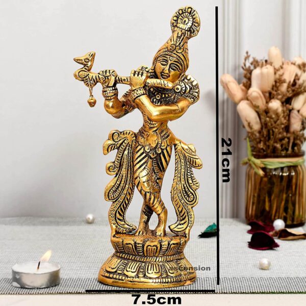 krishna statue krishna statue big size krishna statue for home decor krishna statue for pooja krishna statue brass krishna ji idol krishna playing flute statue krishna playing flute idol krishna playing flute wall hanging Metal statues