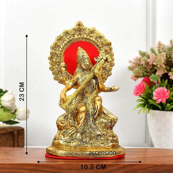 saraswati murti saraswati murti for study table saraswati mata murti metal saraswati murti sarasvati MATA murti for Pooja basant panchmi Saraswati Murti for Gift metal statues