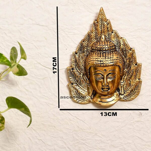 buddha idol for home buddha idol for living room buddha idol wall hanging buddha head statue for home decor gautam buddha for wall hanging gautam buddha metal wall hanging gautam buddha wall decor Metal Statues