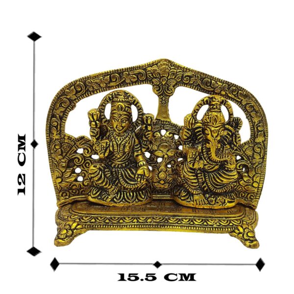 Metal laxmi ganesha laxmi ganesha idol statue laxmi ganesha statue murti laxmi ganesha figurine showpiece return gift diwali hamper laxmi ganesha idol statue for gift laxmi ganeha for diwali gifts metal statues