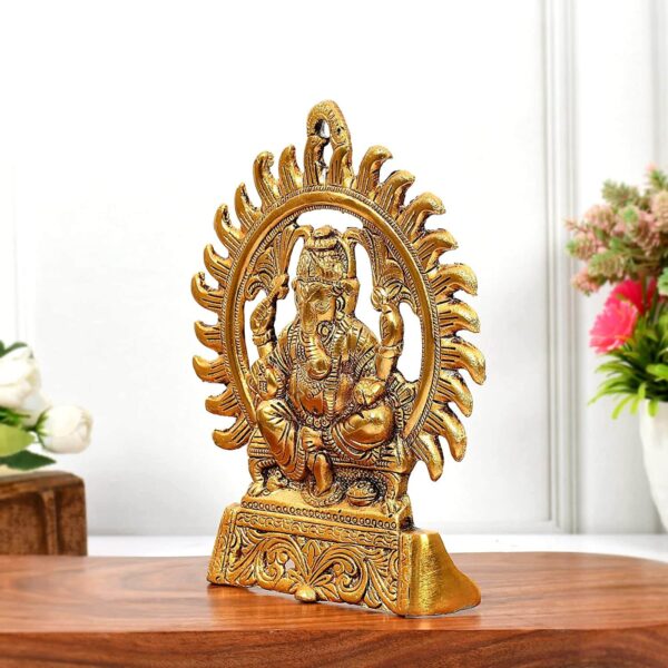 ganesh ji statue ganesh ji murti metal ganesha for home decorative idols and showpiece god idols statue religious idols and showpiece