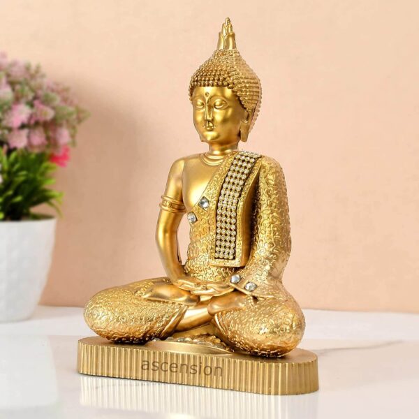 buddha statue for home decor big size buddha statue for home decor small buddha statue big size buddha statue for living room buddha statue small buddha showpiece buddha for home decor Polyresin Statues