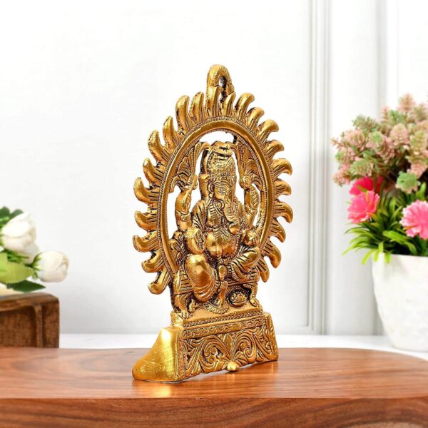 ganesh ji statue ganesh ji murti metal ganesha for home decorative idols and showpiece god idols statue religious idols and showpiece