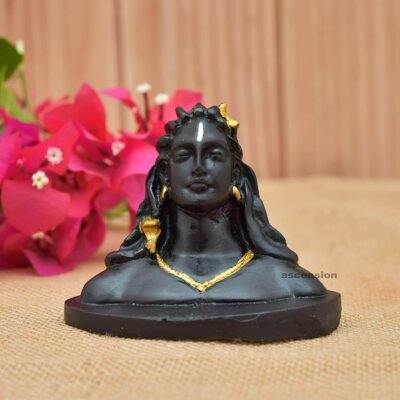 Polyresin Shine Adiyogi Shiva Statue one shine lord shiva idols, adiyogi Shiv ji for Car Dashboard Standard Black Shine Adiyogi Shiva Statue Shiv ji for Car Dashboard one shine lord shiva idols polyresin statues