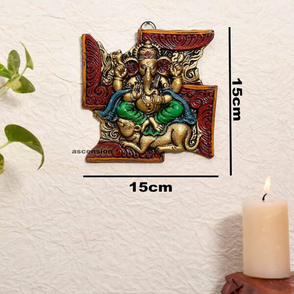 wall hanging swastik wall hanging swastik for home entrance om swastik wall hanging om swastik trishul brass om and swastik wall hanging for door entrance for vastu brass swastik for door om for wall decoration mandir temple metal statues