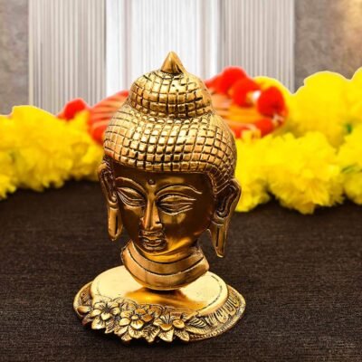 lord buddha statue idol statue for showpiece metal buddha showpiece buddha head sculpture Home decorative idols