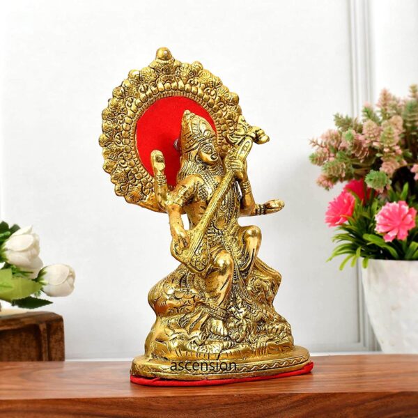 saraswati murti saraswati murti for study table saraswati mata murti metal saraswati murti sarasvati MATA murti for Pooja basant panchmi Saraswati Murti for Gift metal statues