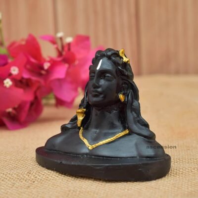 Polyresin Shine Adiyogi Shiva Statue one shine lord shiva idols, adiyogi Shiv ji for Car Dashboard Standard Black Shine Adiyogi Shiva Statue Shiv ji for Car Dashboard one shine lord shiva idols polyresin statues