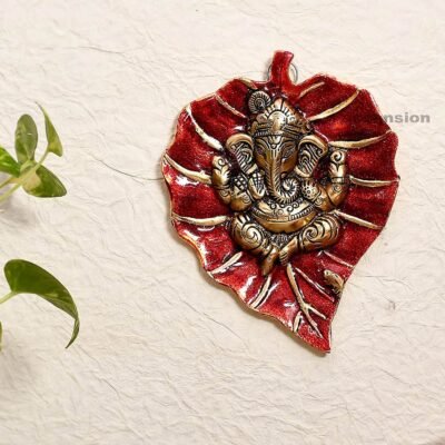 ganesh patta wall hanging patta ganesh statue ganesh ji patta patta ganesha for decoration Ganpati Metal Lord Leaf Ganesh Idol Patta Statue Ganpati Statue Decorative Wall Hanging Showpiece Wall Hanging Showpiece Figurine metal Statues