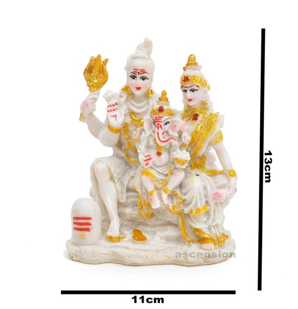 shiv parivar murti shiv parivar murti marble shiv parivar murti marble white original shiv parivar murti for home temple shiv parivar murti for home puja shiv parivar idol for home temple shiv parvati murti ganesh ji showpiece polyredsin statues