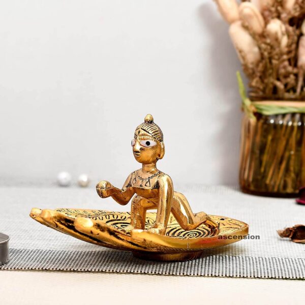 ladoo gopal ji kahana ji metal laddu gopal laddu gopal murti laddu gopal murti metal kanha ji metal ladoo gopal ji kahna ji krishna murti krishna showpiece for home decor for gift krishna showpiece for car dashboard metal statues