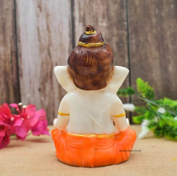 return gift ganpati statue small ganesha ganesh idol for car dashboard Lord Ganesha Beautiful Lord Ganesha Idol Figurine Showpiece ganesh home decoration idols for home decor small idols for gift ganesha idol for gift polyresin statue