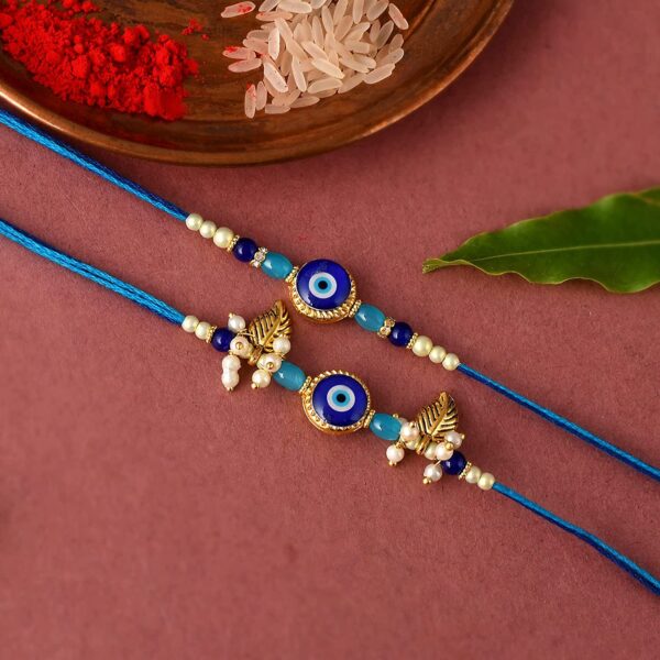 couple rakhi set