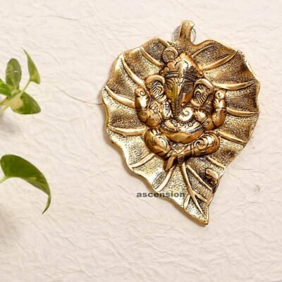 ganesh patta wall hanging patta ganesh statue ganesh ji patta ganesha for decoration Ganpati Metal Lord Leaf Ganesh Idol Patta Statue Ganpati Metal Statue Decorative Wall Hanging Showpiece Wall Hanging Showpiece Figurine metal statues
