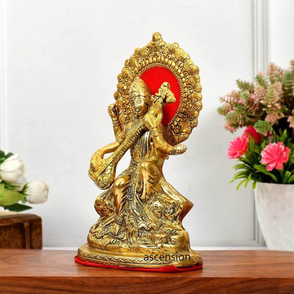 saraswati murti saraswati murti for study table saraswati mata murti metal saraswati murti sarasvati MATA murti for Pooja basant panchmi Saraswati Murti for Gift metal statues