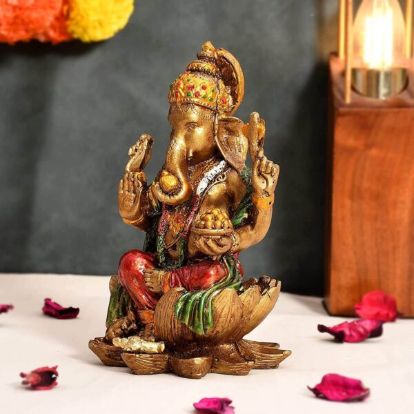 idols for home decor idols for home decor small idols for gift ganesha idol for gift ganesha idol for pooja room ganesha idol for home decor ganesha statue ganesh statue for car dashboard ganesh ji Polyresin Statues