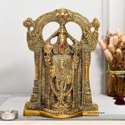 tirupati balaji murti tirupati balaji murti for home tirupati balaji murti for car dashboard tirupati balaji murti for door tirupati balaji murti brass tirupati balaji metal metal tirupati balaji shanku chakra namam metal statues