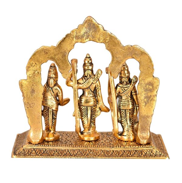 ram darbar murti for home statue temple large decoration idol brass ram lakshman sita hanuman ram mandir ayodhya model Murti^decorative items for home^home decor^home decor items for living room^wall decor for living room^gifts metal statues