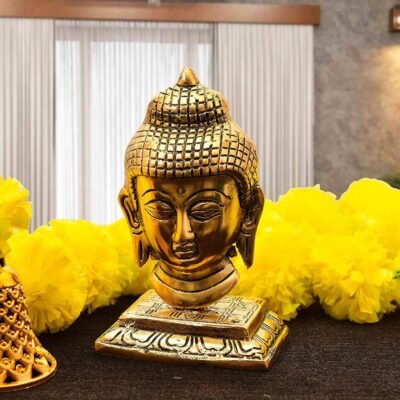 lord buddha statue idol statue for showpiece metal buddha showpiece buddha head sculpture Home decorative idols