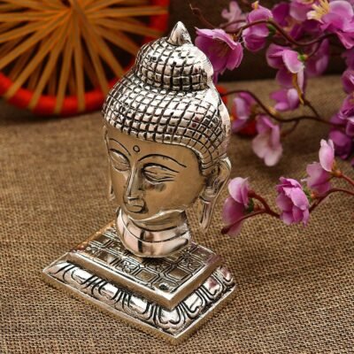 lord buddha statue idol statue for showpiece metal buddha showpiece buddha head sculpture Home decorative idols