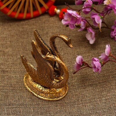 napkin holder metal tableware showpiece Duck Shape Napkin Holder