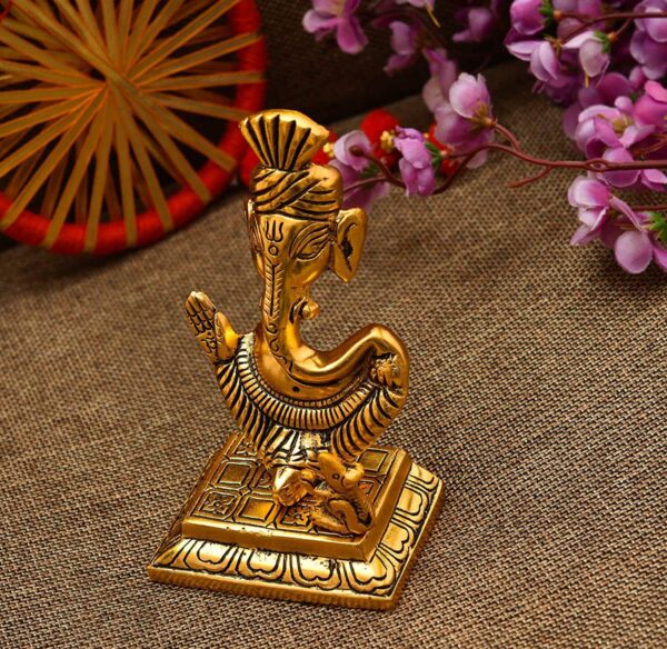 ganesh ji statue metal decorative showpiece home decorative showpiece religious home decorative idols and showpiece ganesh ji statue