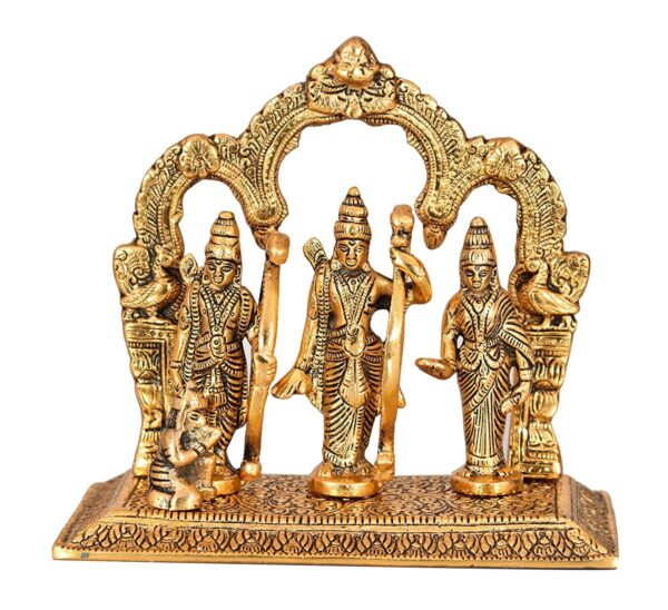 ram darbar murti for home statue temple large decoration idol brass ram lakshman sita hanuman ram mandir ayodhya model Murti^decorative items for home^home decor^home decor items for living room^wall decor for living room^gifts metal statues